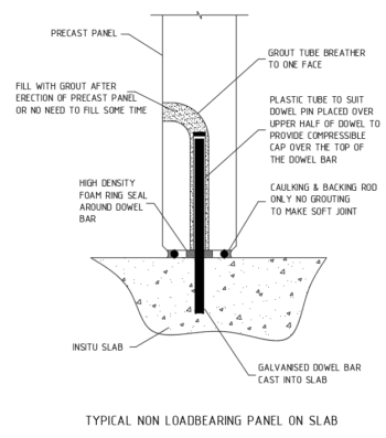 Load Bearing & Non-load bearing concepts in precast – Tek1