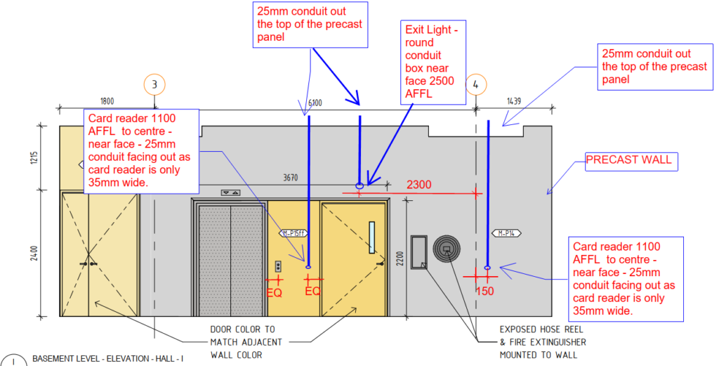 TYPES OF SERVICE DRAWINGS USED FOR PRECAST DETAILING – Tek1