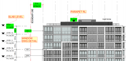 ARCH ELEVATION DETAILS AND DRAWING STUDY - Tek1