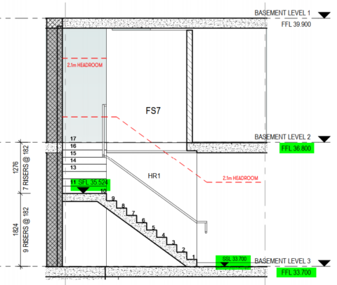 ARCH STAIR PLAN DETAILS AND DRAWING STUDY – Tek1