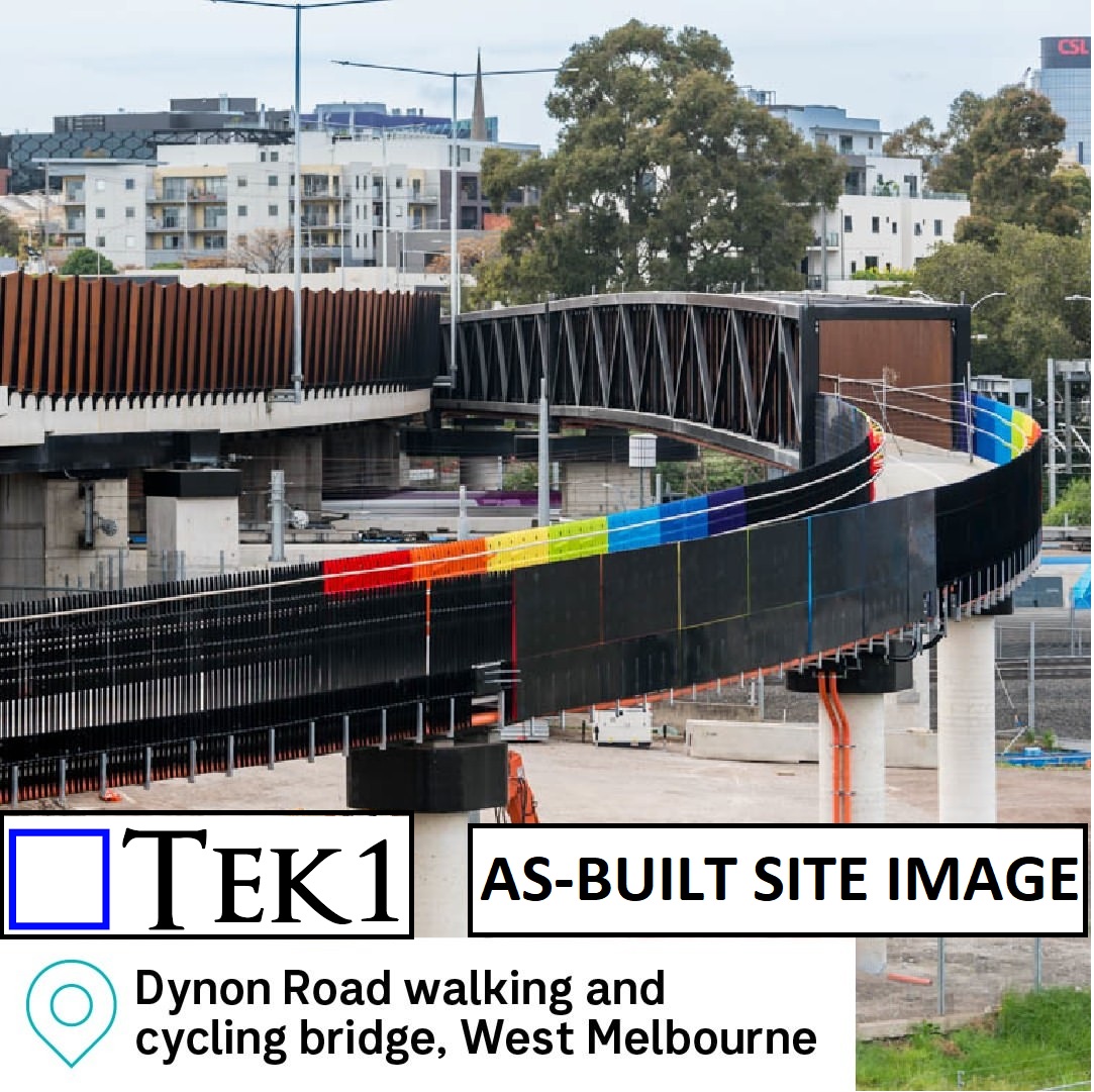 BRIDGE#84 Dynon Road Walking & Cycling bridge, West Melbourne