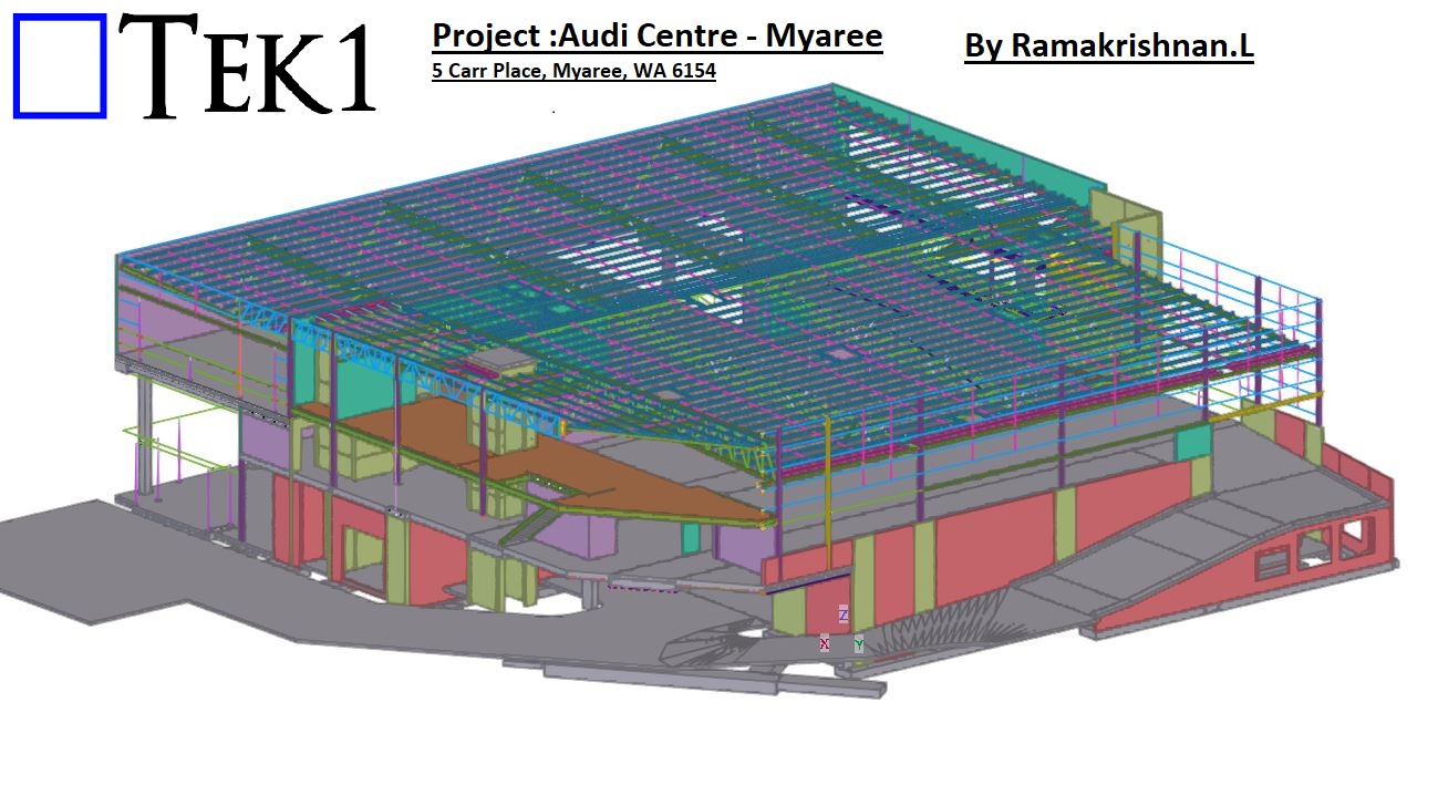 Project :Audi Centre – Myaree