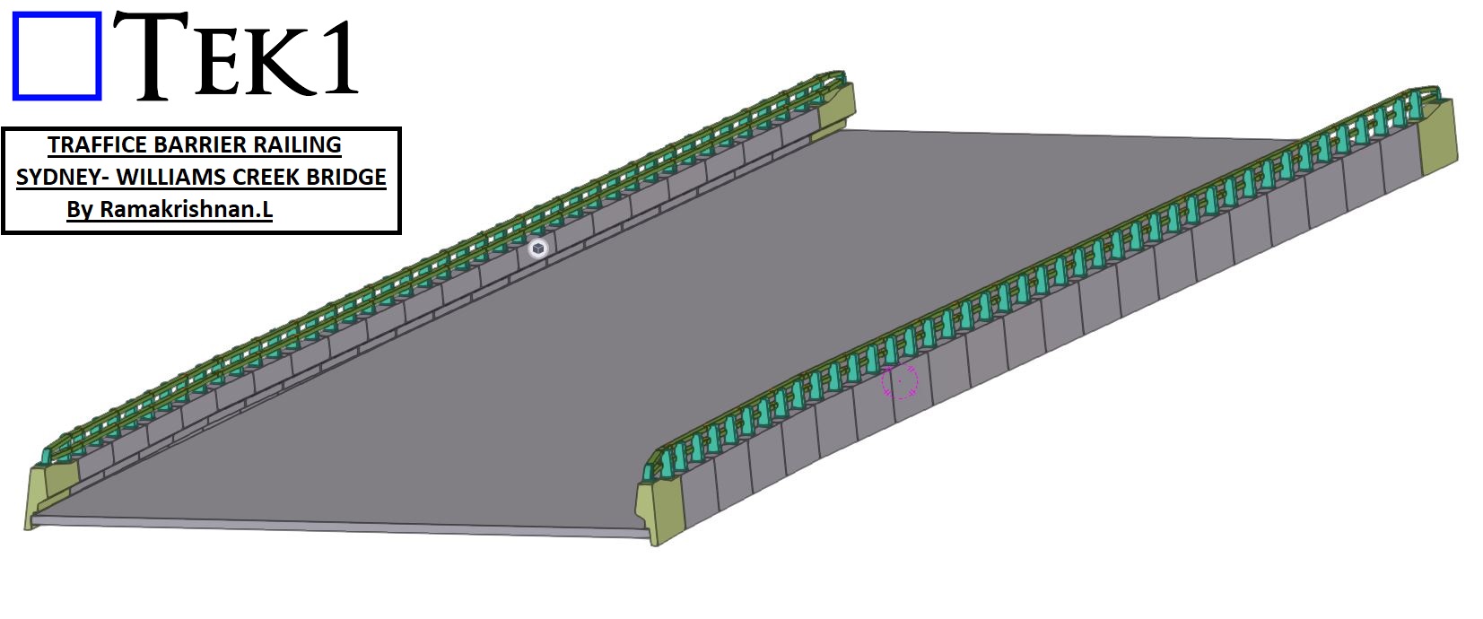 TRAFFICE BARRIER RAILING