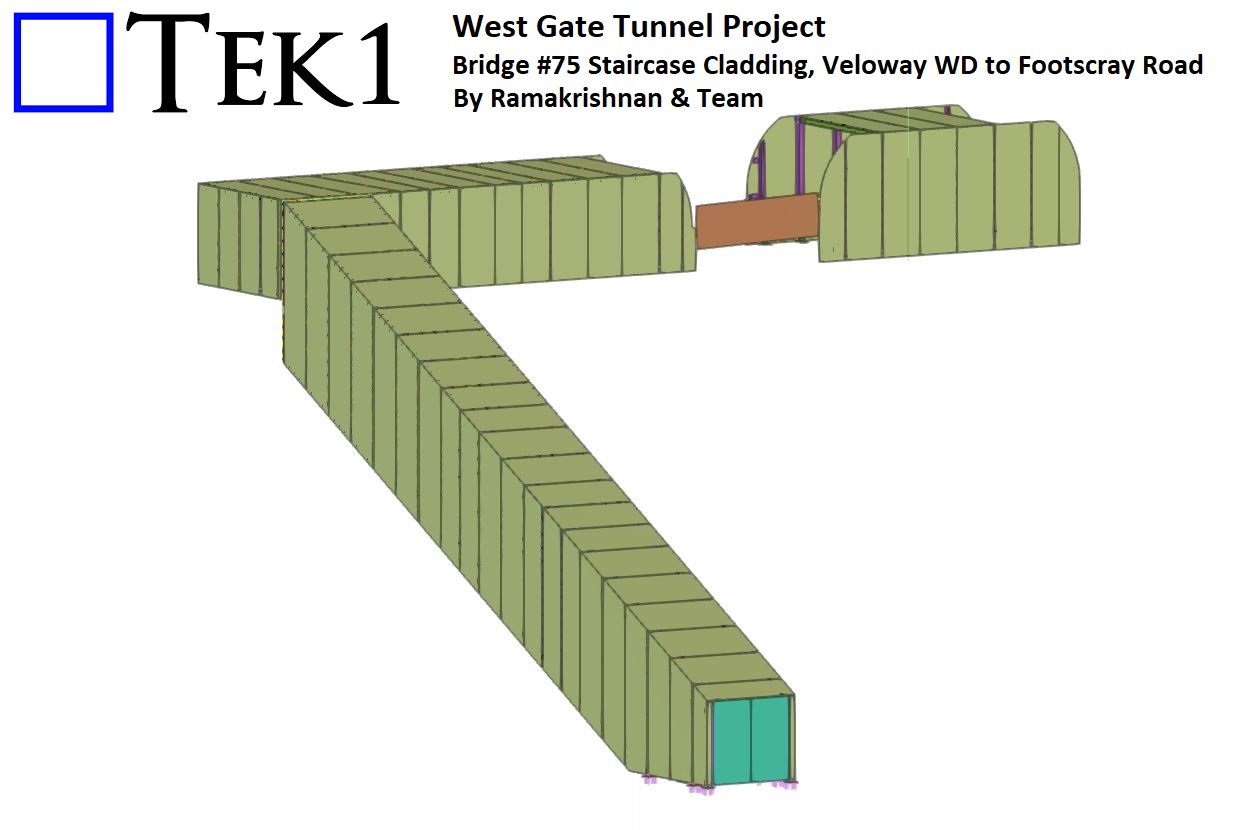 Precision in Motion: Staircase Cladding for the West Gate Tunnel Project