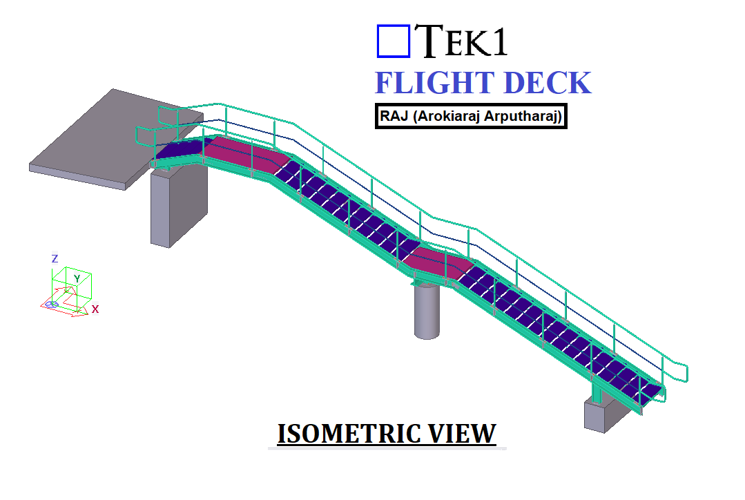 UPGRADED ROCK REVETMENT AT FLIGHT DECK