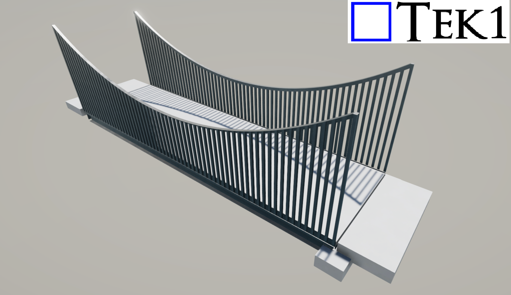 From Model to Reality: Detailing Balustrading for a Foot Bridge Project